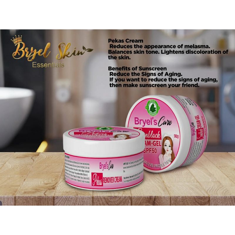 10g Bryels Care Pekas Remover Cream Melasma Cream Shopee Philippines 5543