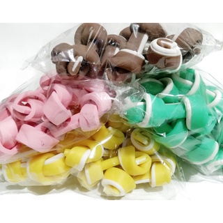 Dog Treats, Knot Bone Rawhide Chew Bones Treats for Dogs Puppies #1