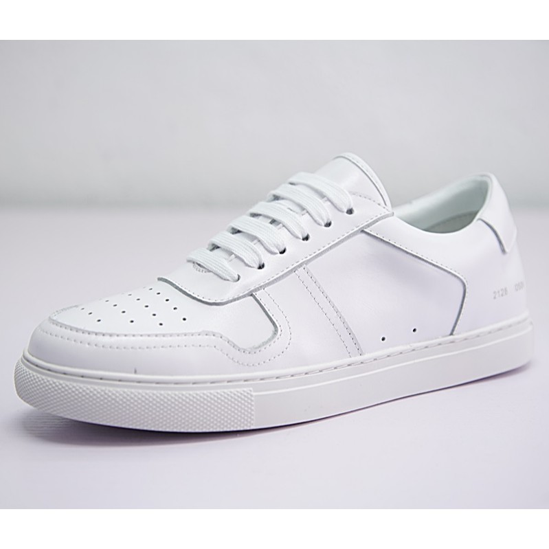 common projects white shoes