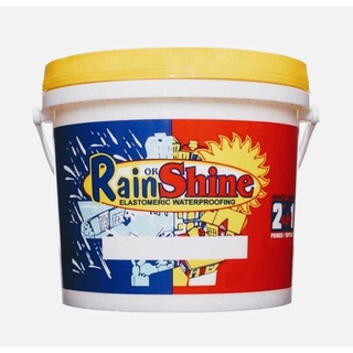 RAIN OR SHINE ELASTOMERIC WATERPROOFING PAINT GALLON (PART 1) WALANG ...