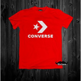 converse T-shirt unisex high-quality cotton makapal #cod #3