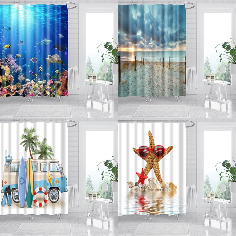 bathroom tub curtains