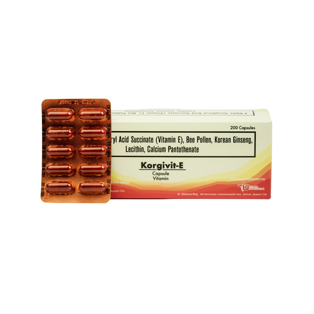 Vitamin E Multivitamins 200 Capsules (Immunity, Energy Boosting and Oxidant