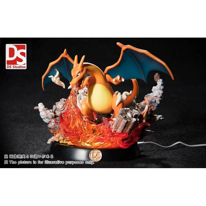 Charizard Resin Statue DS Studios | Shopee Philippines