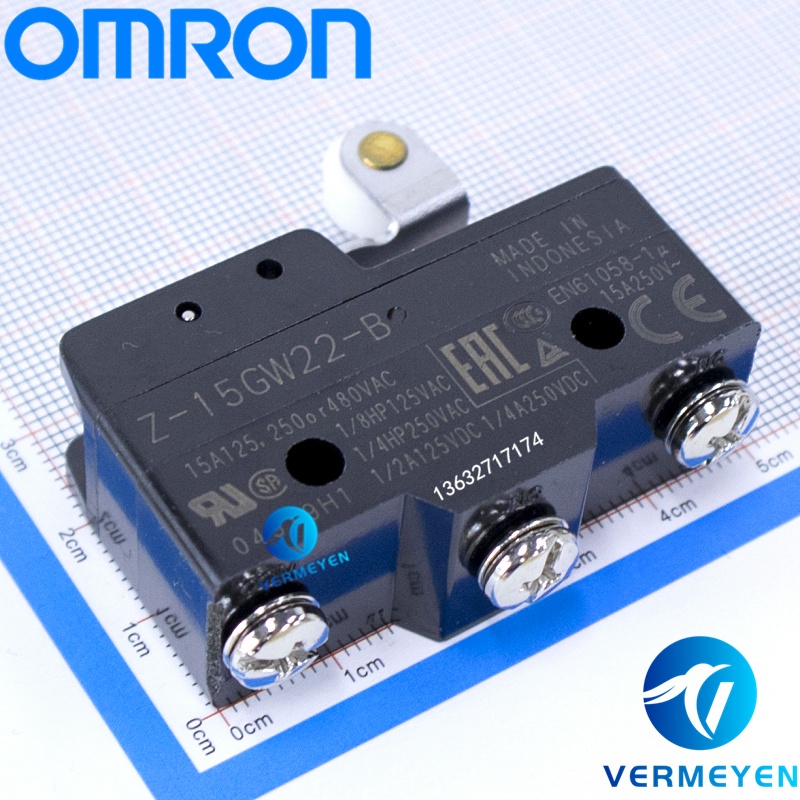 Original OMRON Z15GW22B Limit Switch Microswitch Micro Switch