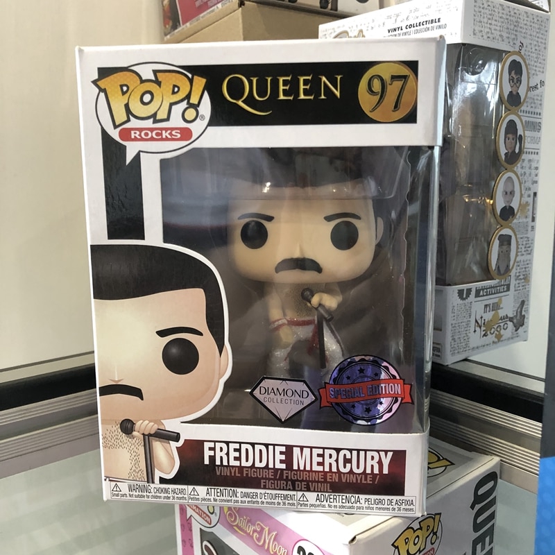 queen funko pop set