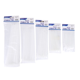 100pcs cable tie nylon tie WHITE ( 6 inches, 8 inches, 10 inches, 12 inches)100pcs per pack