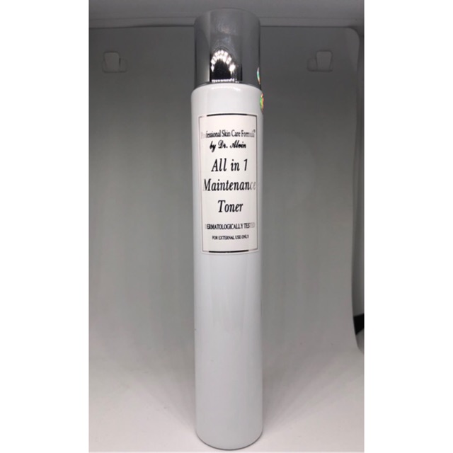 maintenance toner dr alvin