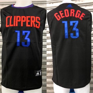 Addidas NBA summer Los Angeles Clippers 13 Paul George basketball sando ...