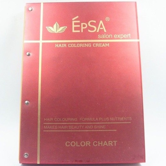 Epsa Color CARD Color Chart One 65 colors #6