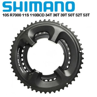 Shimano 105 R7000 Chainring 110BCD 11Speed 34 36 39 50 52 53T Road Bike Crankset 
