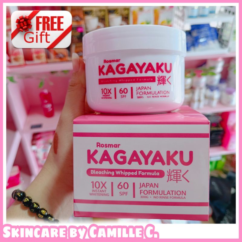 ROSMAR KAGAYAKU BLEACHING WHIPPED CREAM Shopee Philippines
