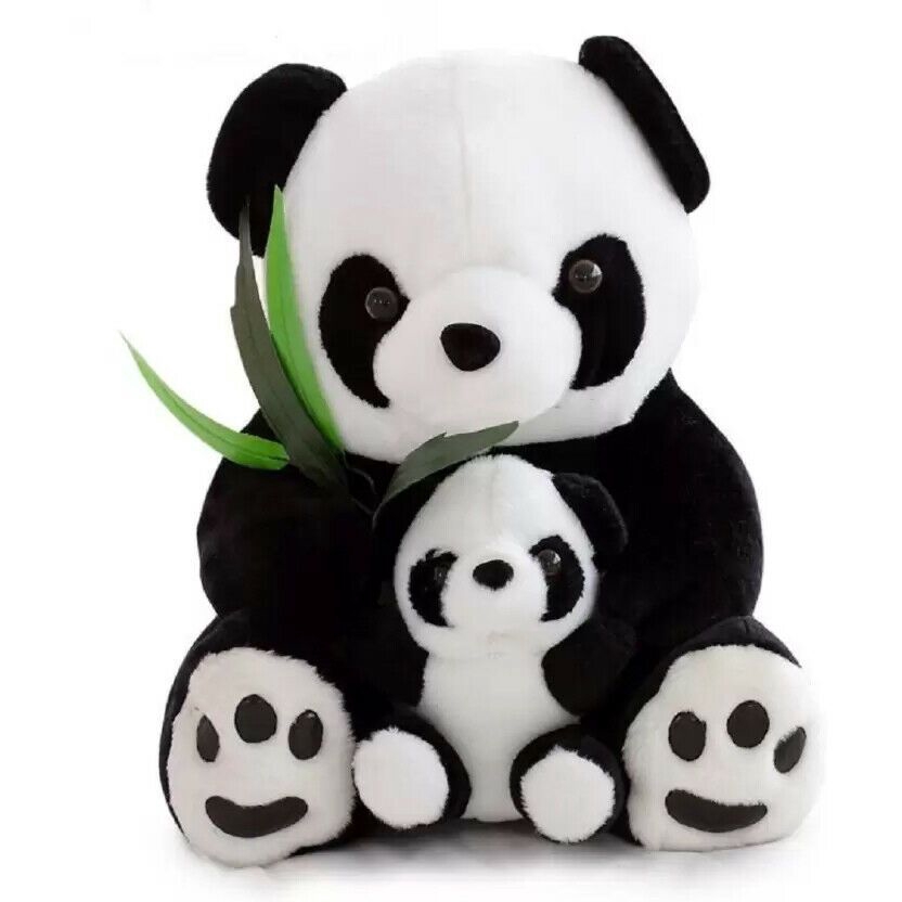 large panda bear stuffed animal