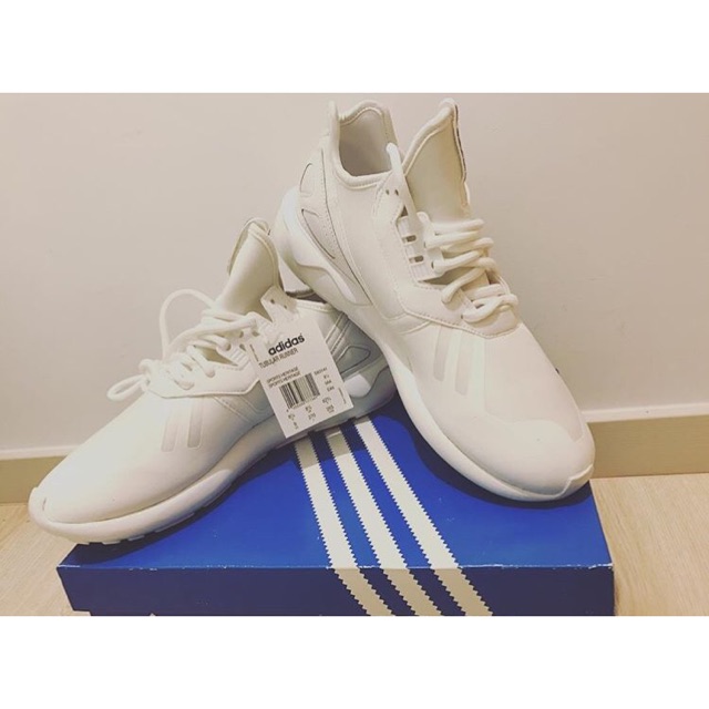 adidas tubular triple white