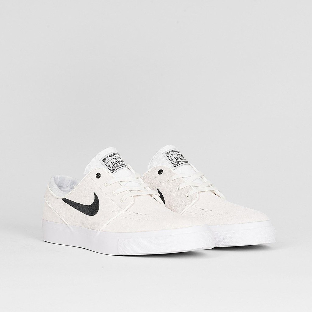 nike sb zoom janoski summit white canvas skate shoes