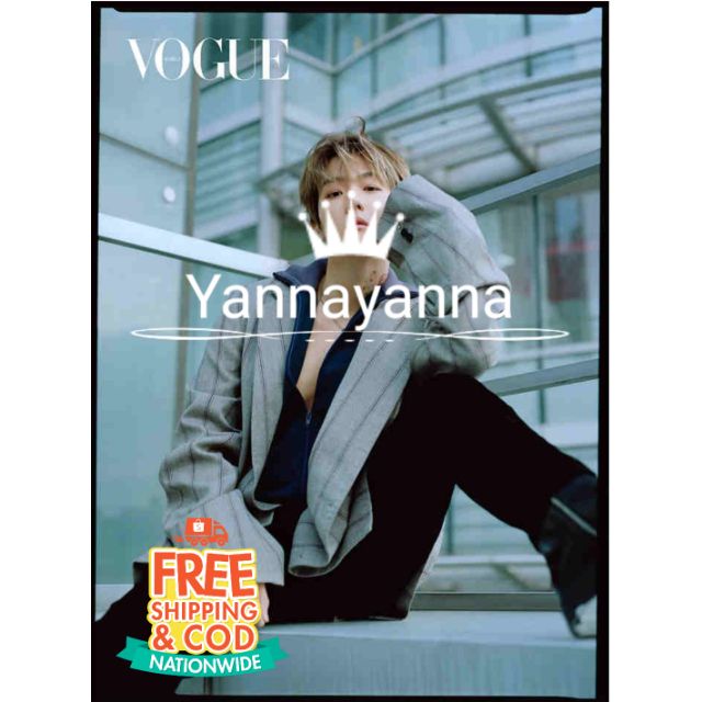 Vogue 2018 12 Exo Baekhyun Kai Nct Lucas Jaemin Shopee Philippines