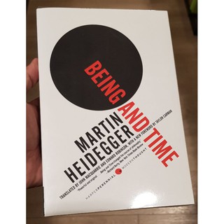 Being And Time By Martin Heidegger Paperback Brand New Shopee Philippines