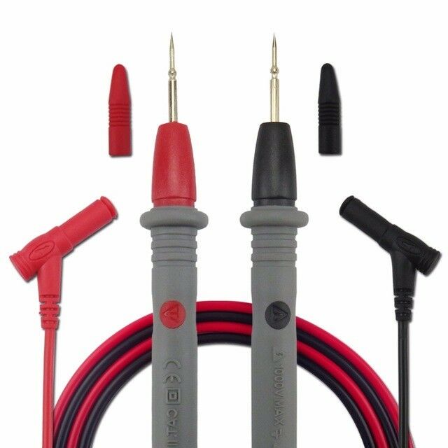 1000V 20A Digital Multimeter Universal 1000V 20A Test Lead Probe Cable ...