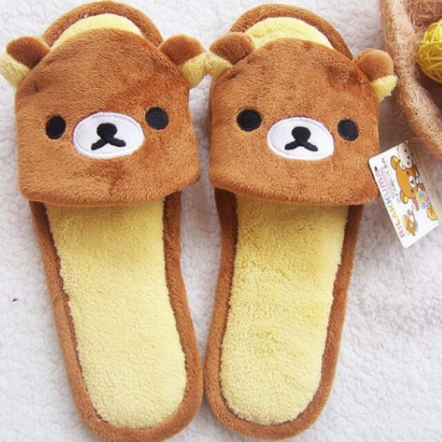 rilakkuma slippers