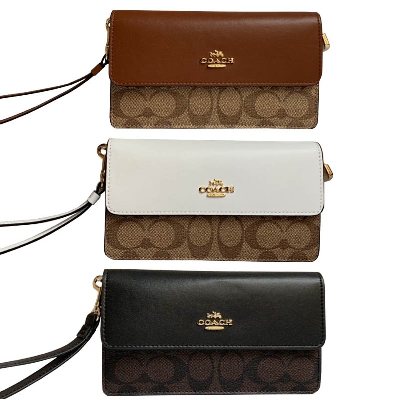 coach wallet clutch