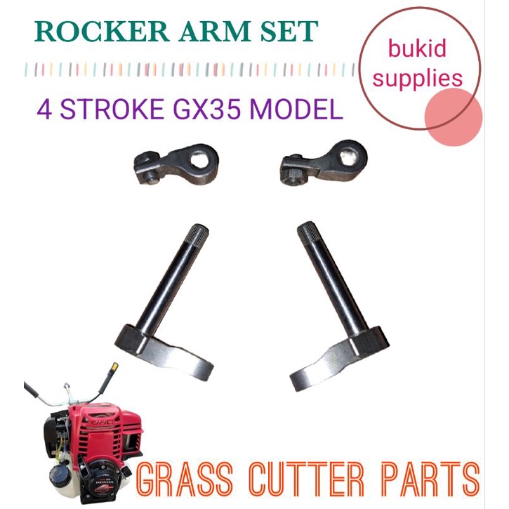 ROCKER ARM ASSEMBLY SET FOR GRASS CUTTER GX35 MODEL 4 STROKE HONDA