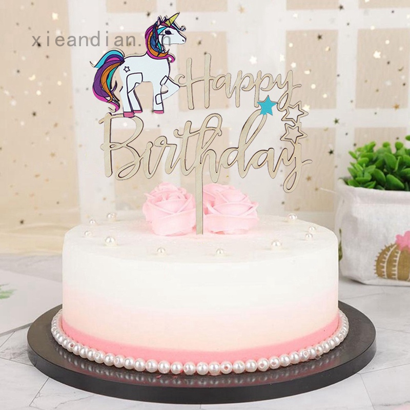 baby shower unicorn cake