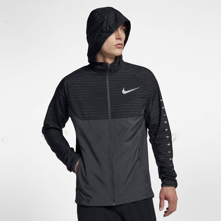 black nike jacket