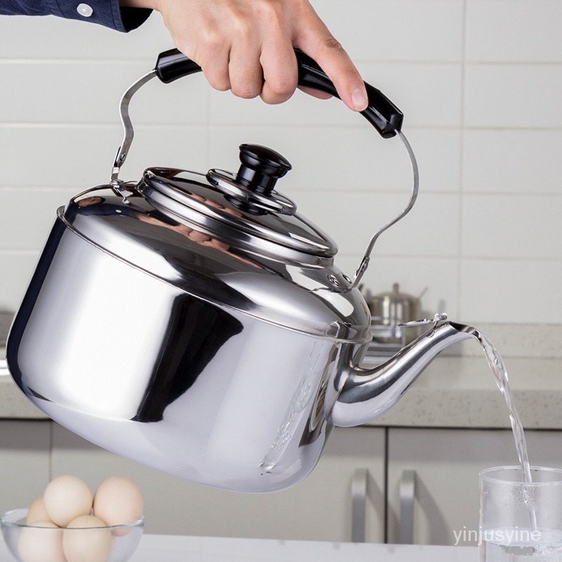 COD SWL 3L/4L/ takure kettle kettle stainless whistling kettle pot 55S