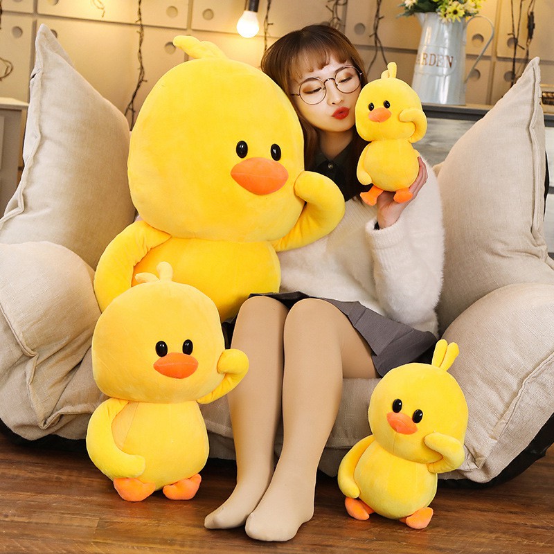 cute duck doll
