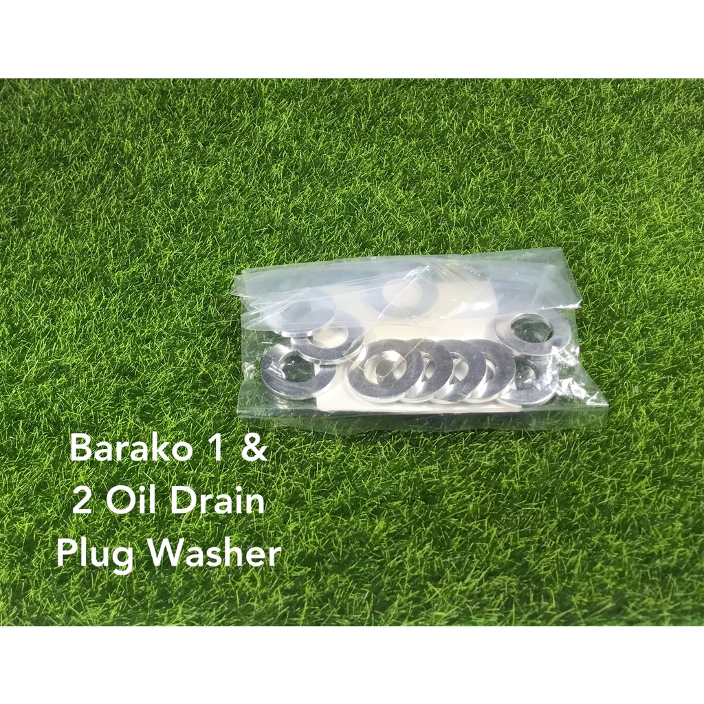 Original Barako B1 / B2 / CT100 Drain Plug Gasket (Washer) Genuine
