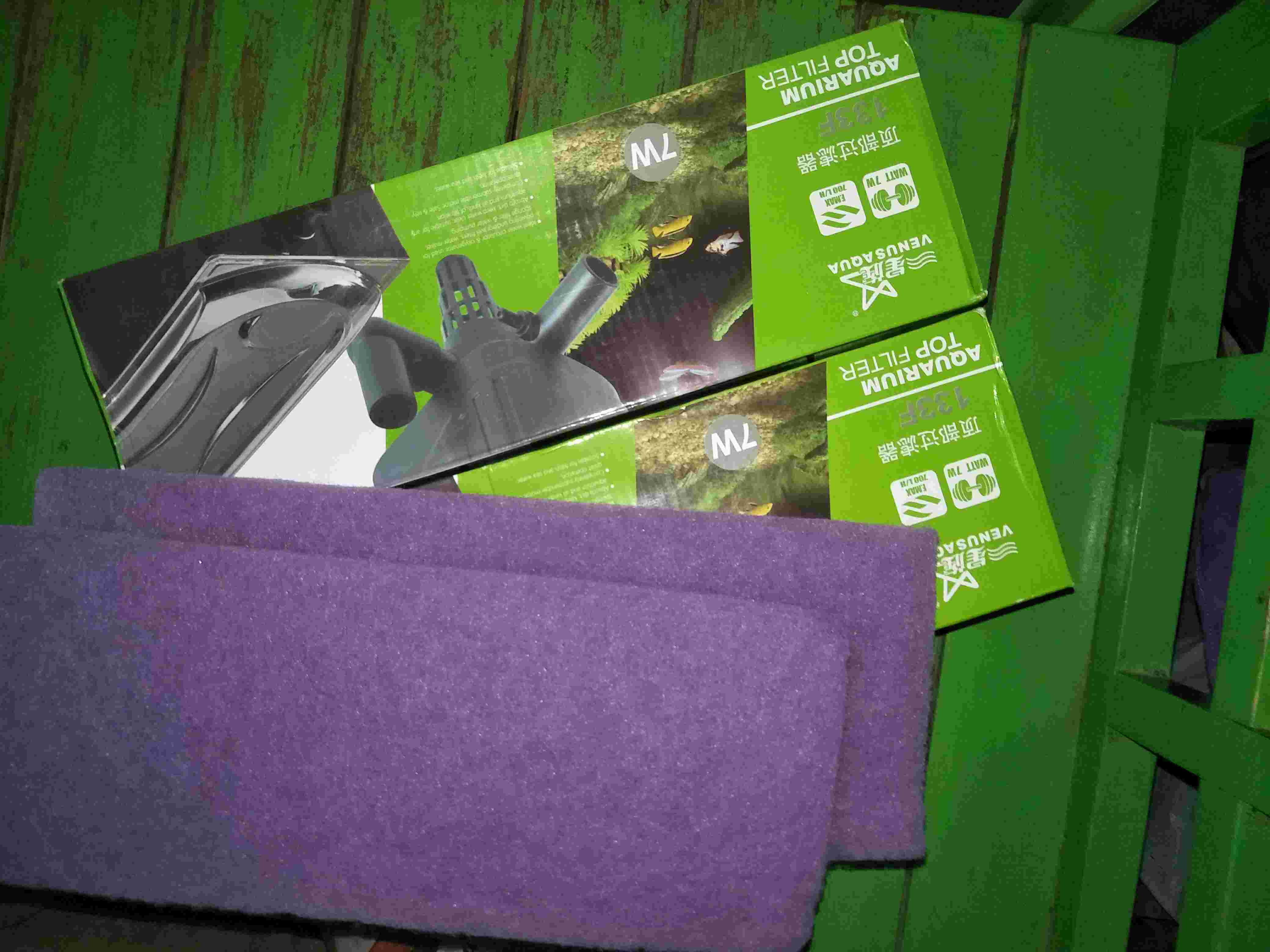 VENUS AQUA 7W 133F TOP FILTER Shopee Philippines