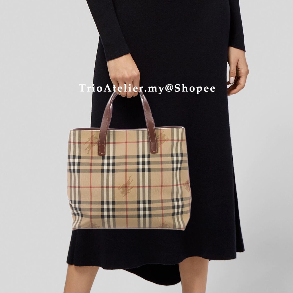 burberry vintage tote bag