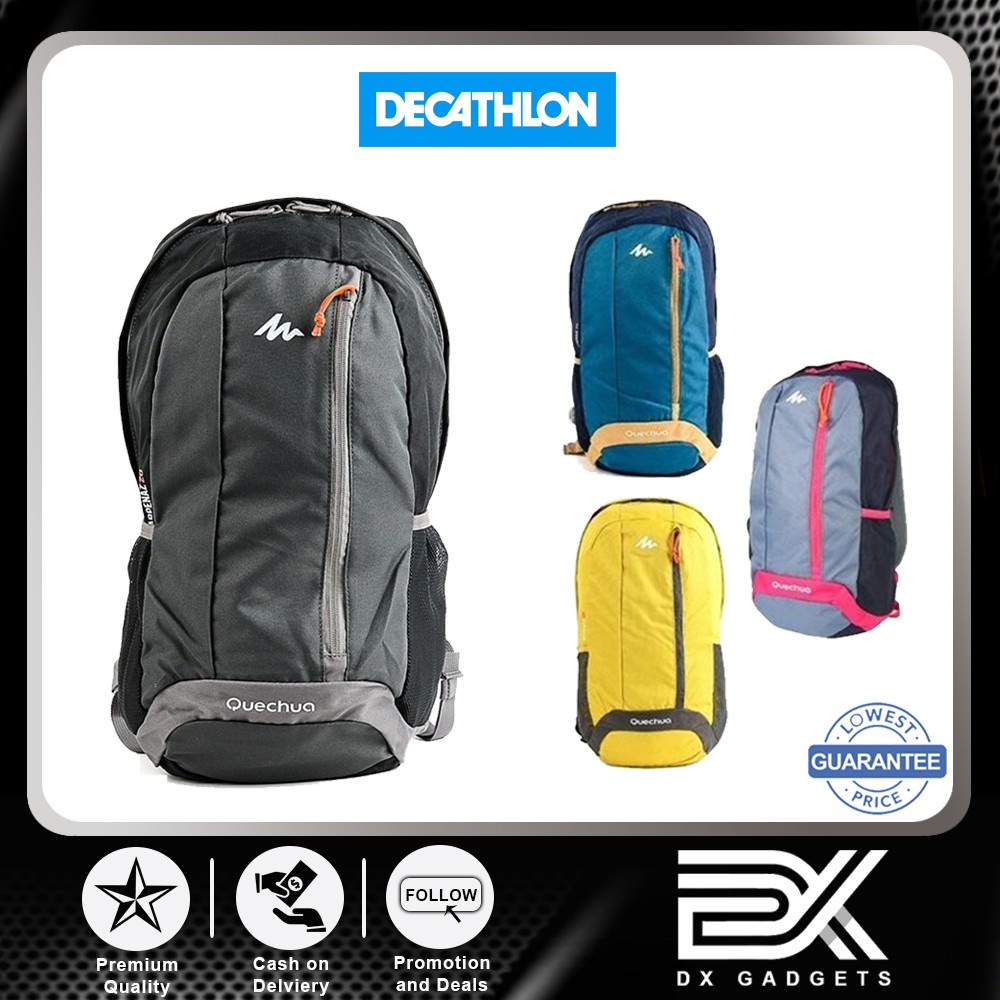 decathlon quechua arpenaz 20l foldable backpack