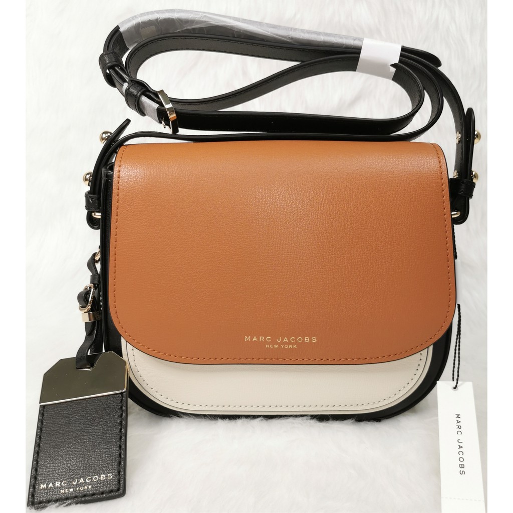 Authentic Marc Jacobs Mini Rider Crossbody Bag in Colorblock Shopee