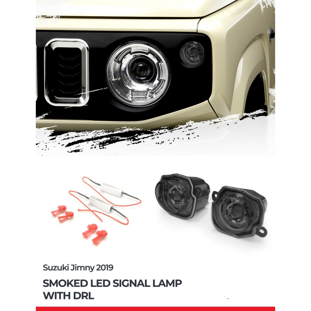 Suzuki Jimny 20192023 Smoke LED Signal Lamp with DRL ( Jimny
