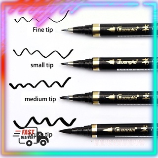 [Hope2shoppe] Calligraphy Pen Hand Lettering Pens Brush Lettering Pens Markers for Writing
