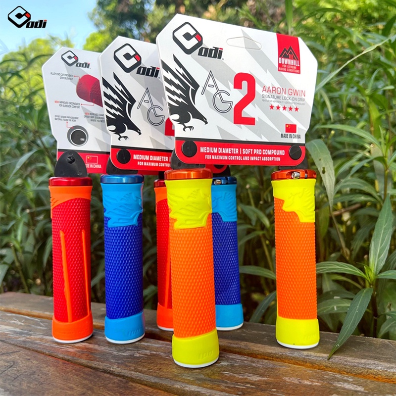 odi lock on mountain bike grips