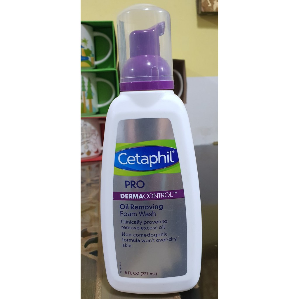 cetaphil dermacontrol face wash