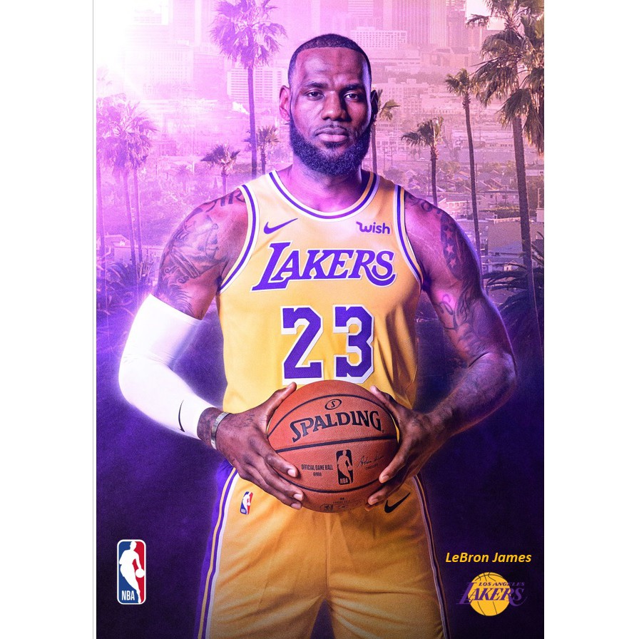 NBA Posters Lebron James Kobe Bryant NBA Photos Posters