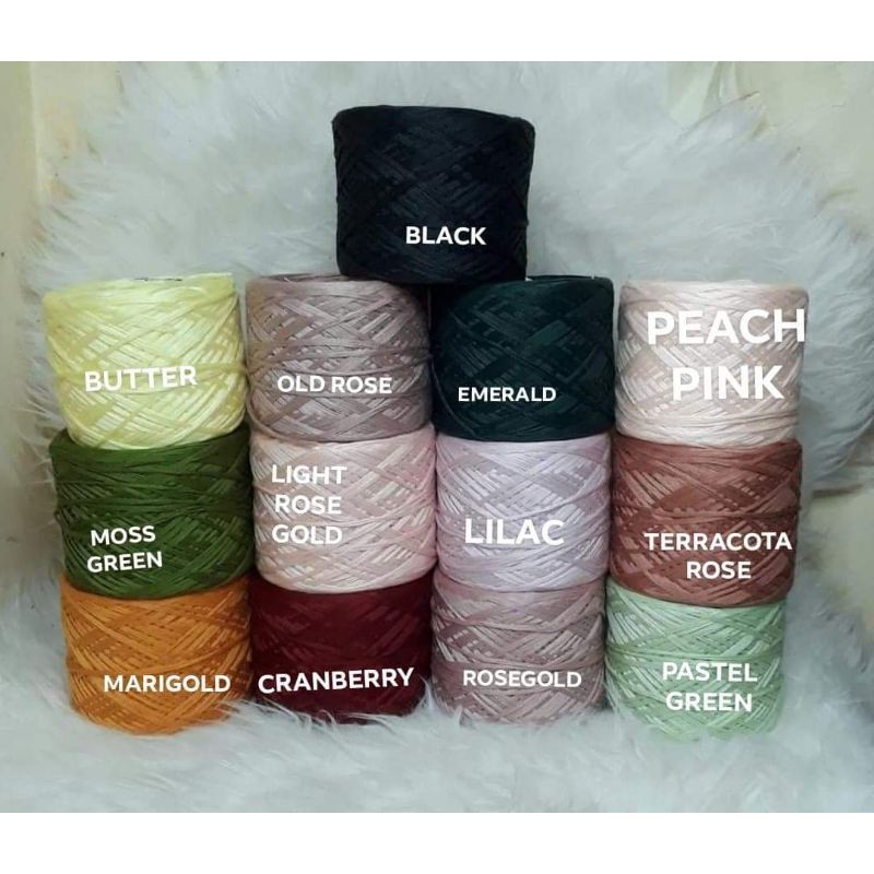 8 ply Soft Spun Poly Yarns Shopee Philippines