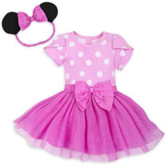 purple minnie mouse dress