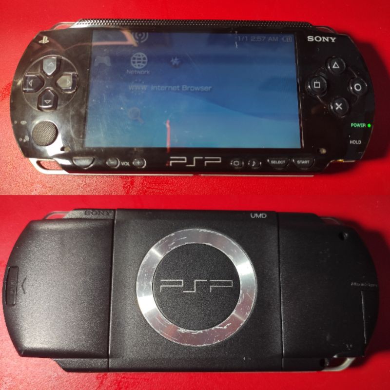 Psp 1000 00 3000 Full Of Games Pre Owned Original Shopee Philippines