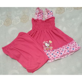 Terno Short,Sando Style Balloon For Baby girl 1-9 month old #2