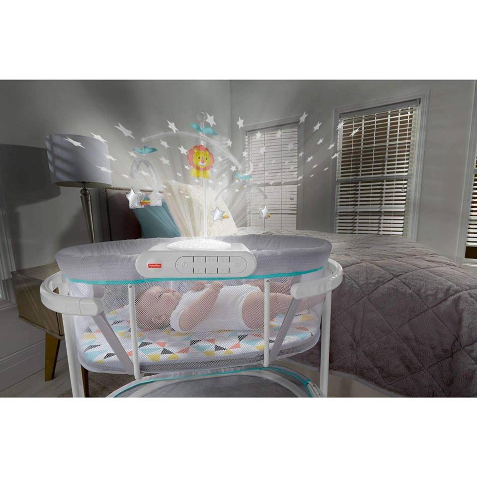 Deluxe All In One Bassinet Baby Crib Shopee Philippines