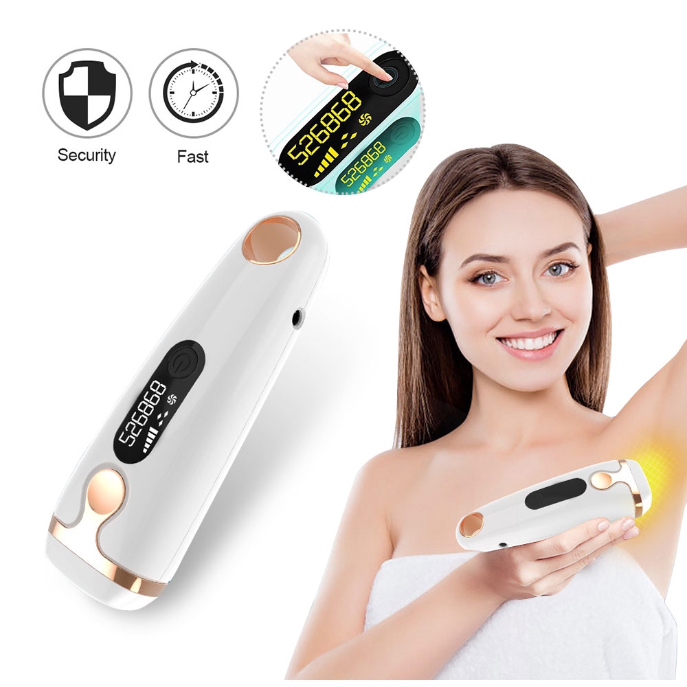Ipl Hair Removal500 000flashes Permanent Painless Device Skin