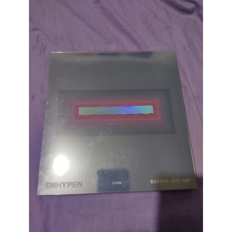 Enhypen Unsealed Album Tingi Border Day One Dawn Shopee Philippines