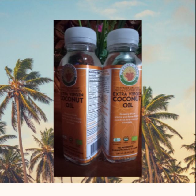 Genuine FreshCentrifuged Virgin Coconut Oil 250ml AntiBacterial, Anti