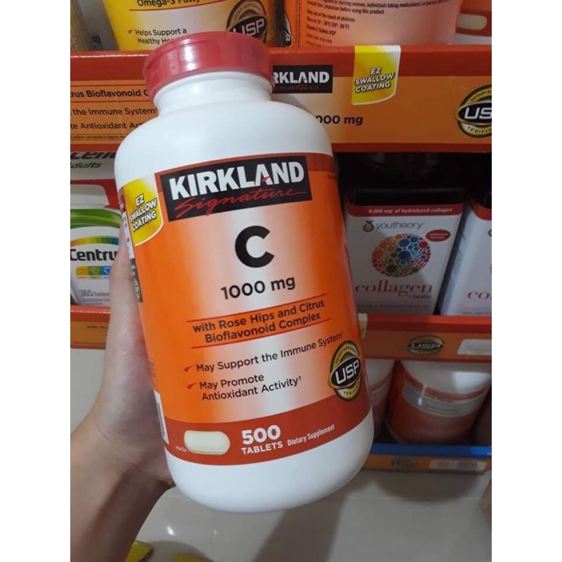 Kirkland Vitamin C 1000mg Shopee Philippines