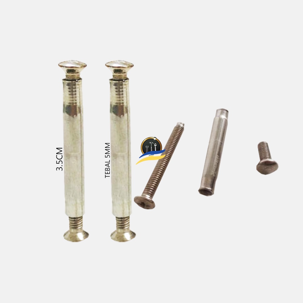 Door Handle Through Bolts Door Handle Connecting Bolts Door Lock