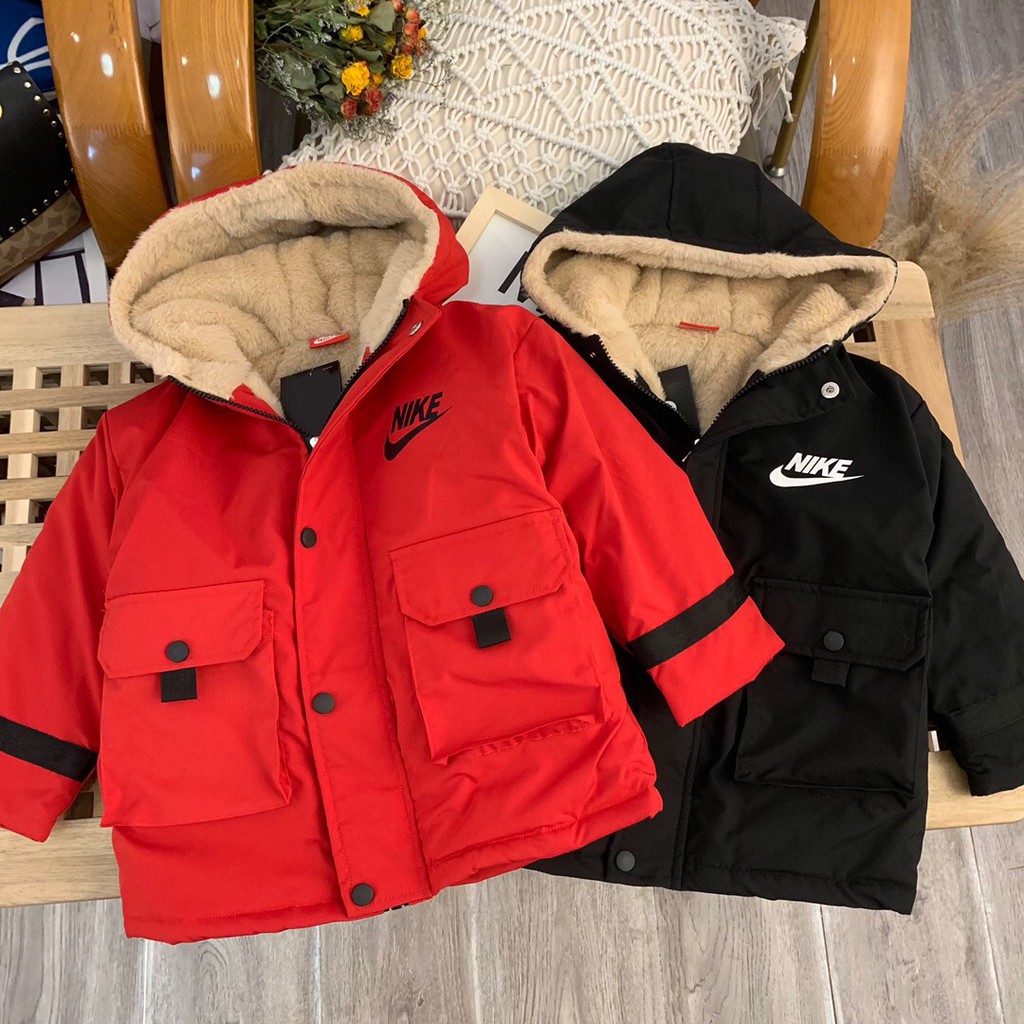 toddler boy nike winter coat